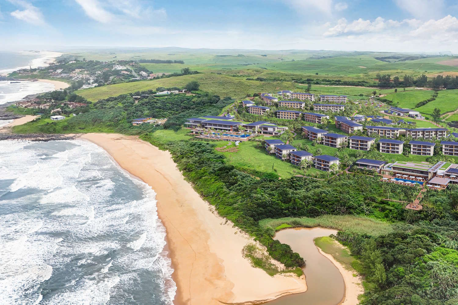 Club Med Sudafrica rendering