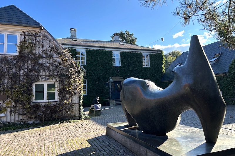 Louisiana Modern Art Museum Copenaghen