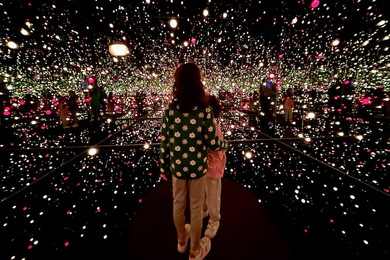 Louisiana museum installazione luci