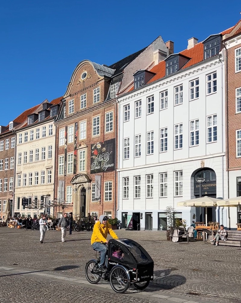 cargo bike copenaghen