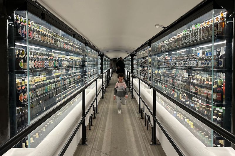 carlsberg museum bottiglie