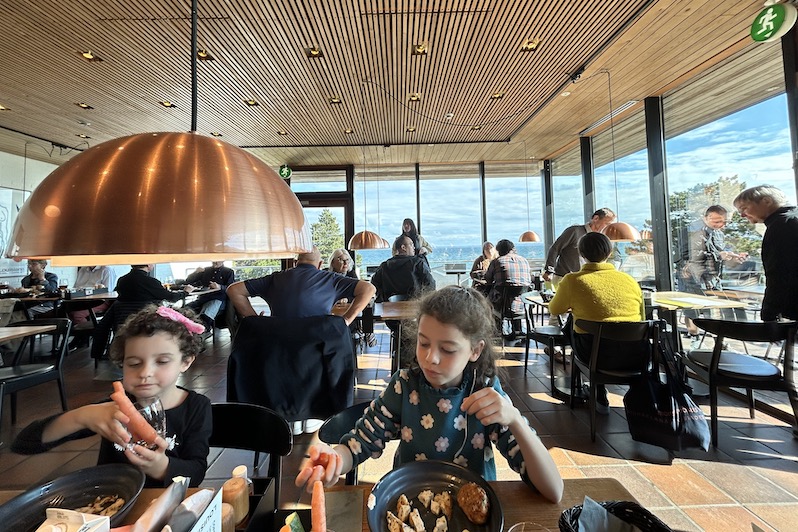 ristorante Louisiana museum Copenaghen