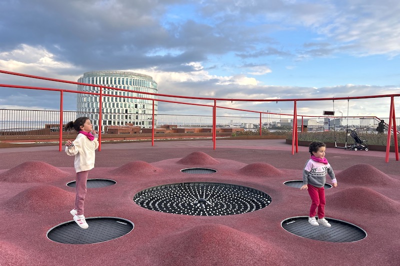 parco Konditaget Luders Copenaghen bambine