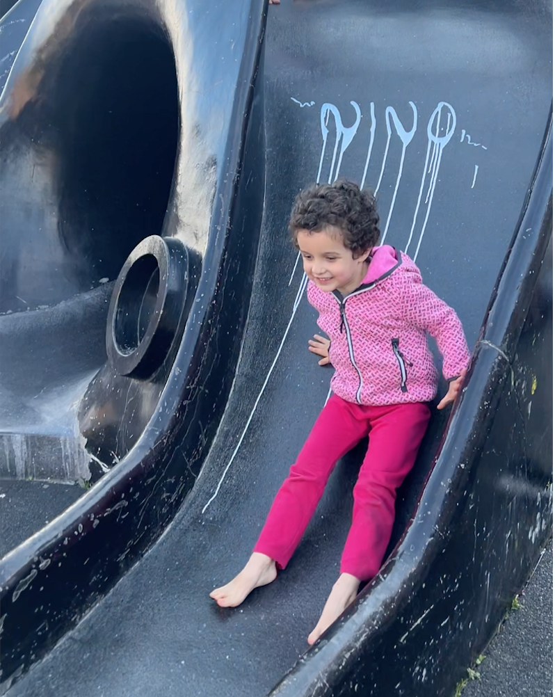Copenaghen parco giochi polpo giapponese