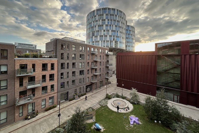 Copenaghen quartiere Nordhavn