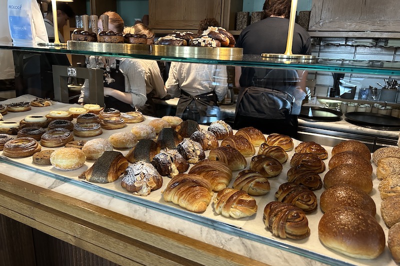 rug bakery pasticceria copenaghen croissant e brioches