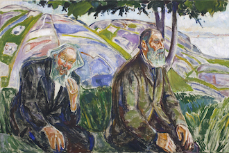 dipinto edvard munch