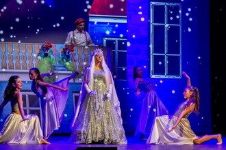 Rassegna di teatro per famiglie "Favole a merenda" a Venaria Reale (TO)