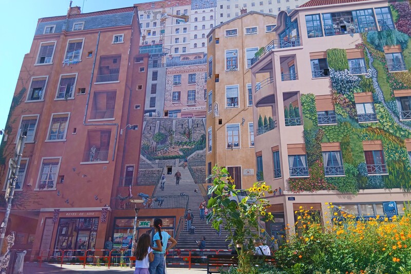 Lione: il Mur de Canuts