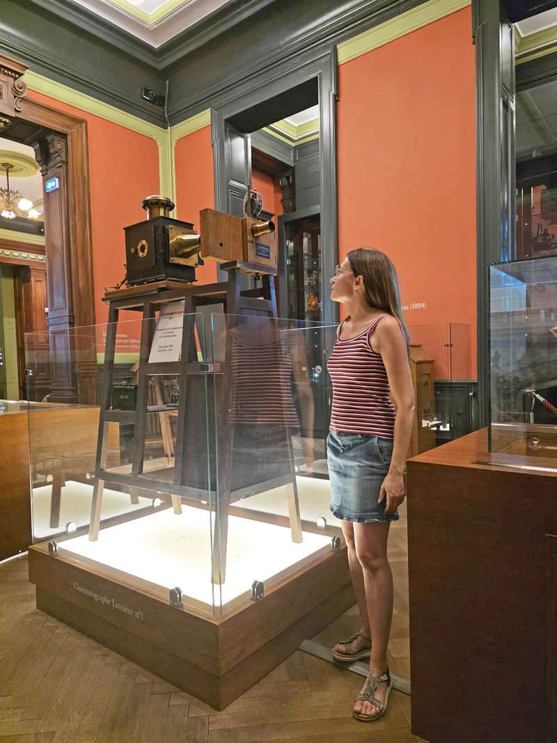 Lione: precinema al Museo Lumière