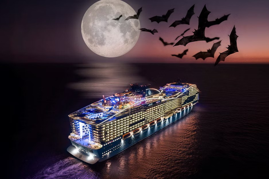 Halloween a bordo delle navi da crociera MSC