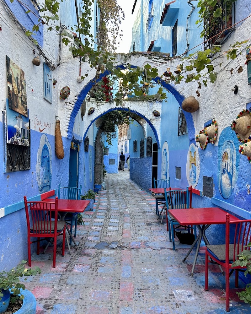 stradina Chefchaouen