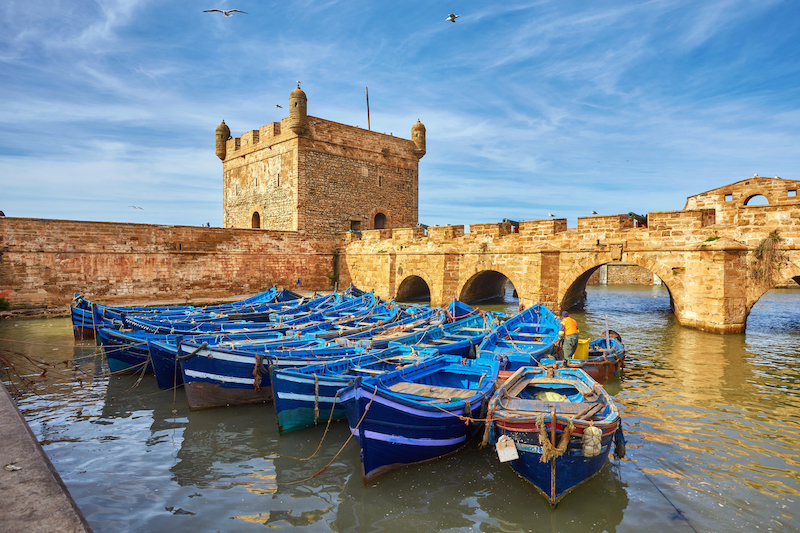 porto barche Essaouira