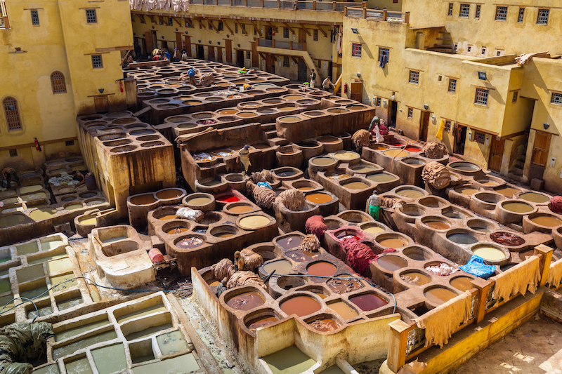 concerie fès marocco
