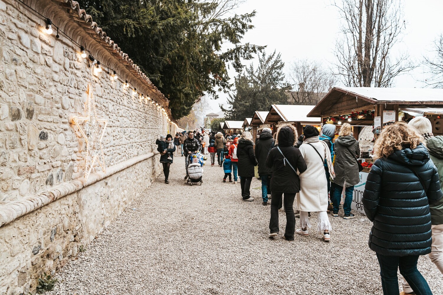 Il Villaggio di Natale a Grazzano Visconti (PC)
