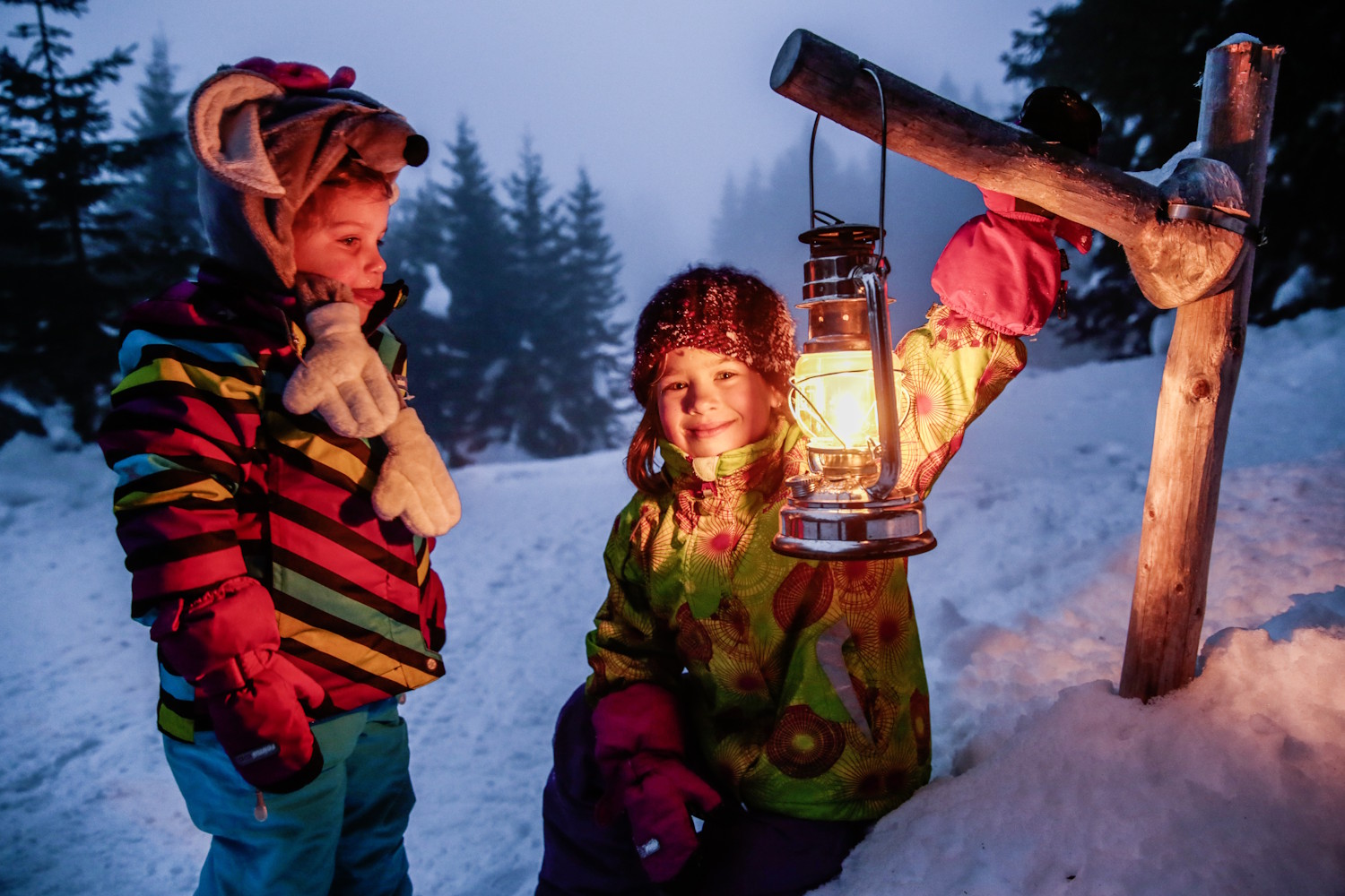 Sentieri dell'Avvento magia di natale