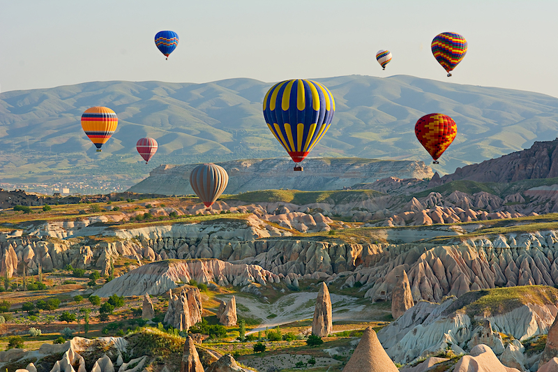 mongolfiere cappadocia