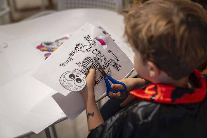 bambino disegno Halloween