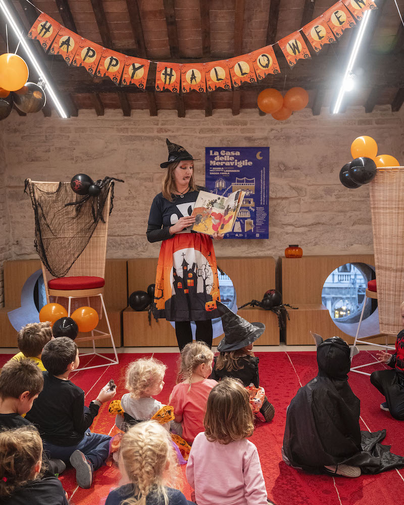 letture animate halloween The Human Safety Net