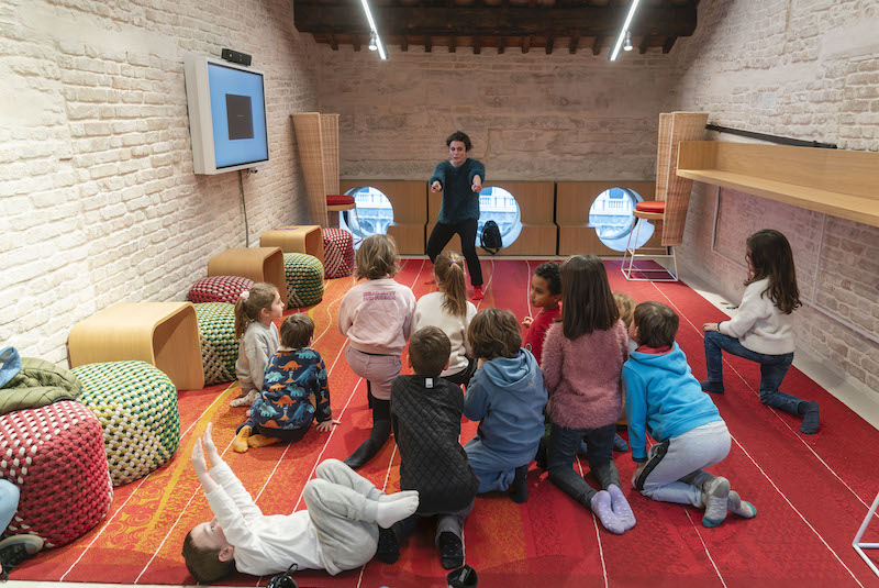 laboratorio teatro bambini thsn venezia