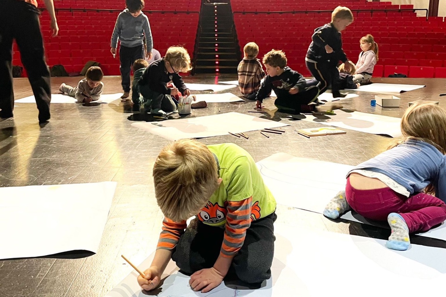 Stardust festival bambini a teatro