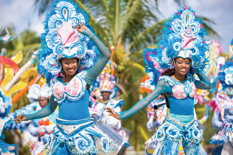 Junkanoo Festival di Nassa