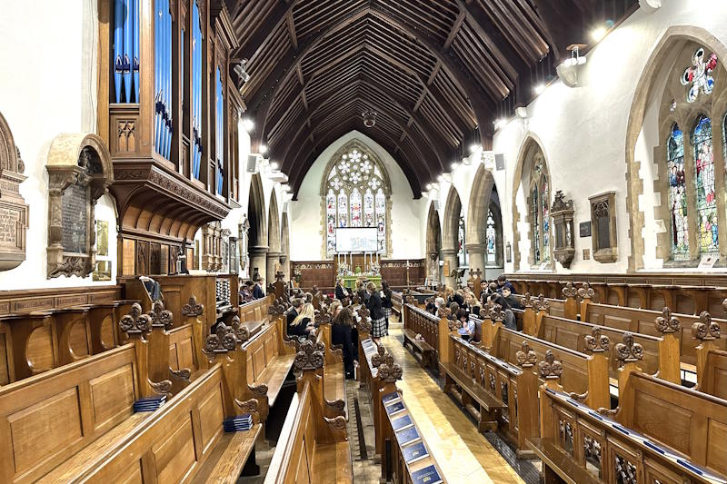 Brighton College Chapel