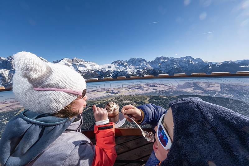 Merende per bimbi in quota a Campiglio
