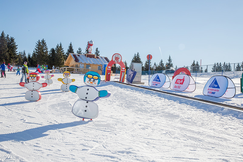 Baby snowpark vicino alle Terme Zreče