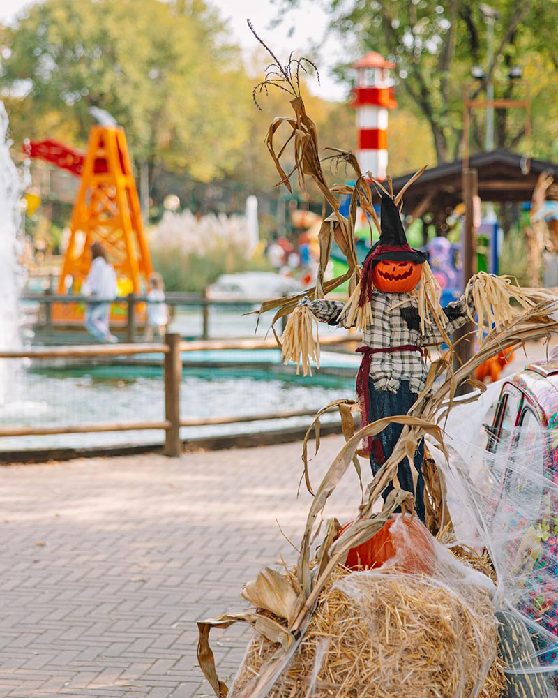 Halloween per bambini al Parco Junior