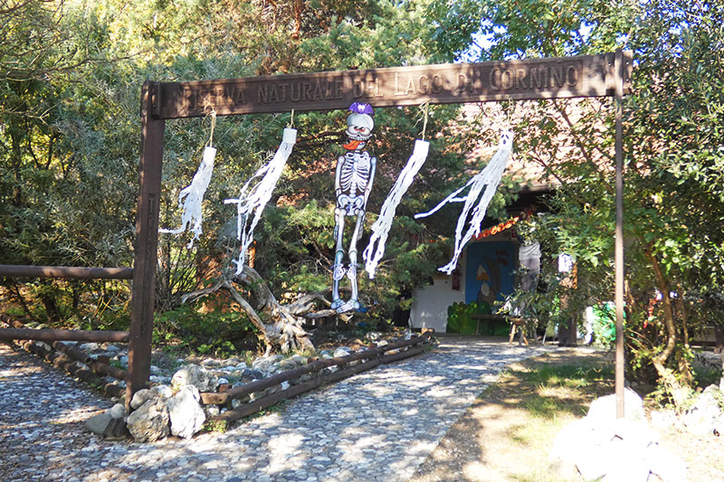 Halloween in Riserva al Lago di Cornino