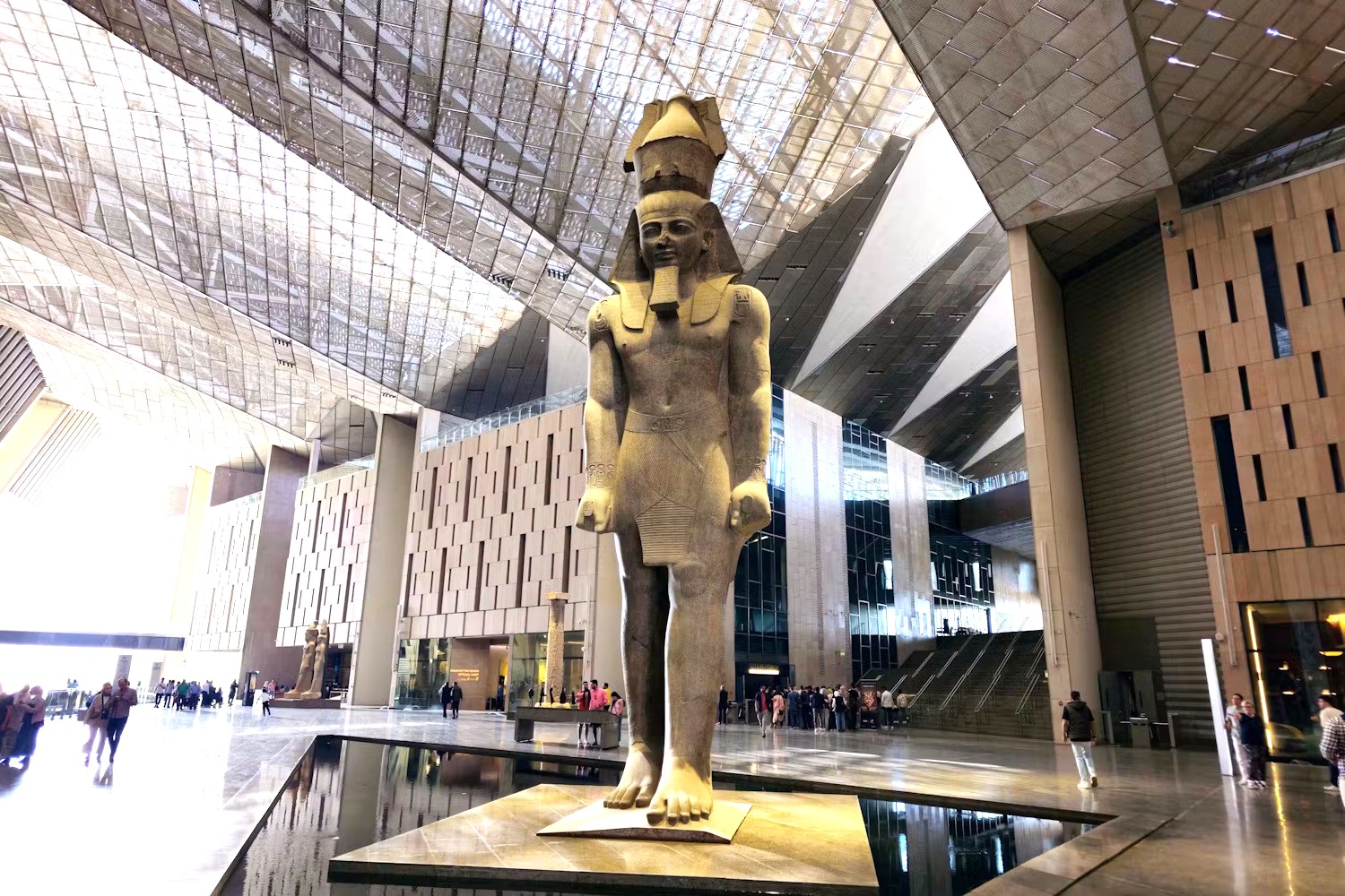 Grand Egyptian Museum al Cairo