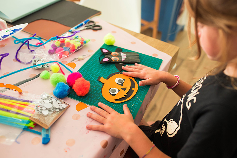 Laboratorio di Halloween