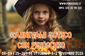 Halloween al parco di Pinocchio a Collodi (PT)