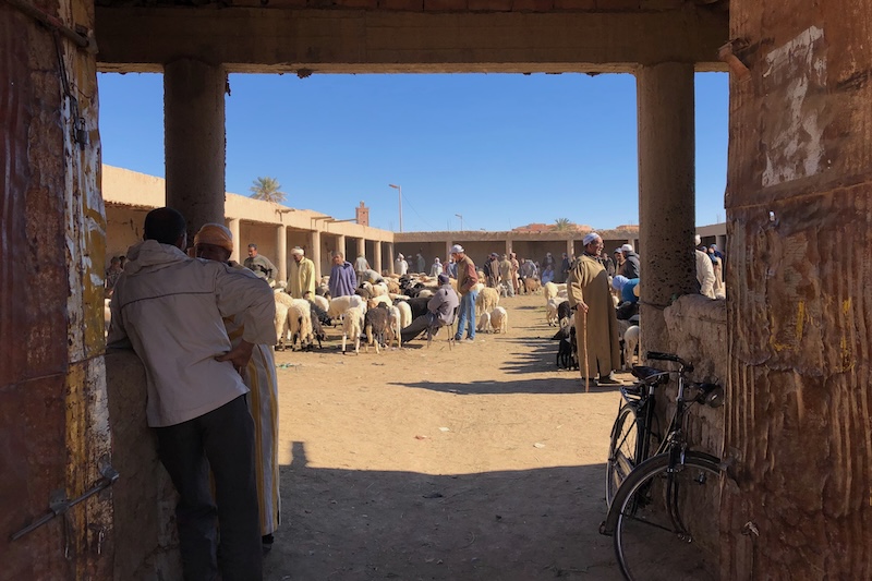 Rissani, nel deserto di Merzouga