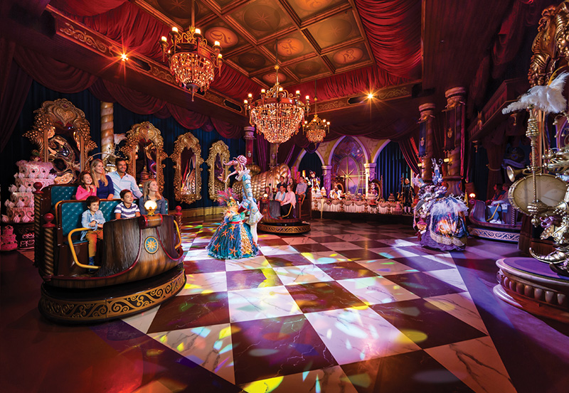 Symbolica, attrazione per famiglie e bambini al Parco di Efteling in Olanda