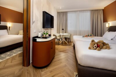 Crowne Plaza Hotel a Padova per famiglie, camera comunicante
