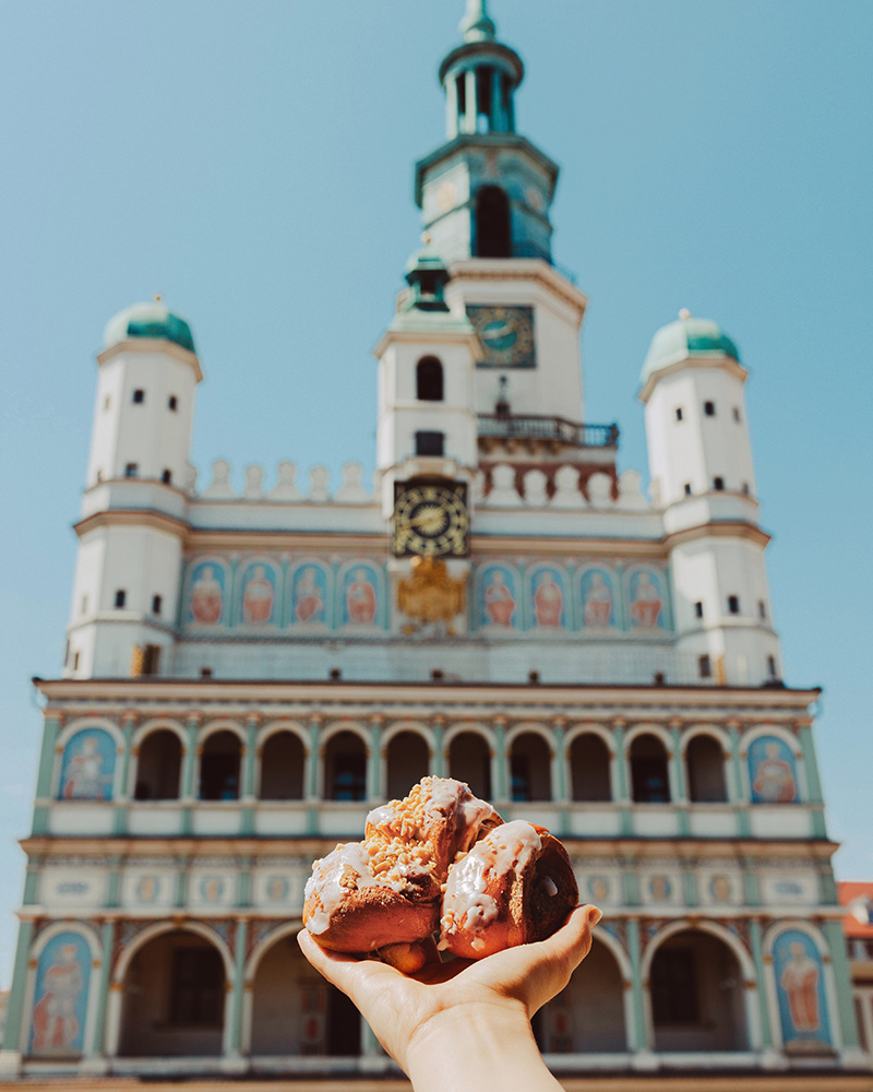 Il cornetto di San Martino a Poznan