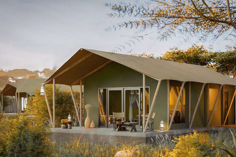 Tende glamping safari Club Med