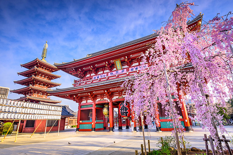 Tokyo, Sensoji Temple