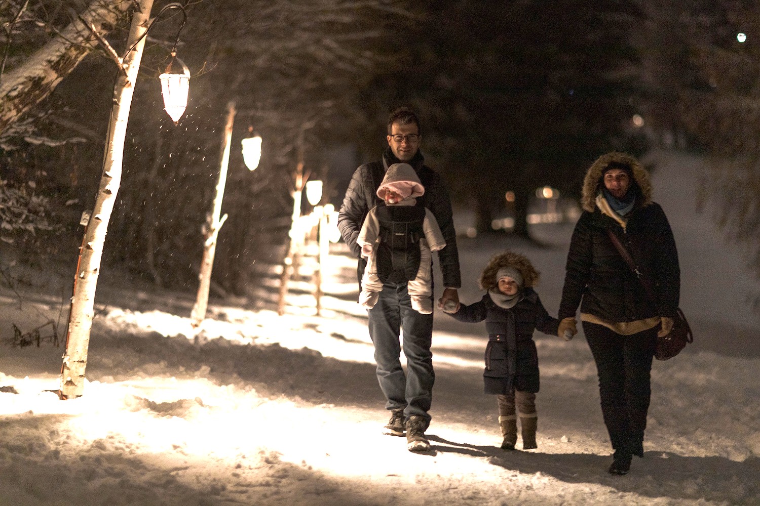 Sentieri dell'Avvento. Sentiero Crans Montana