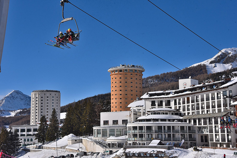Impianti di risalita a Sestriere