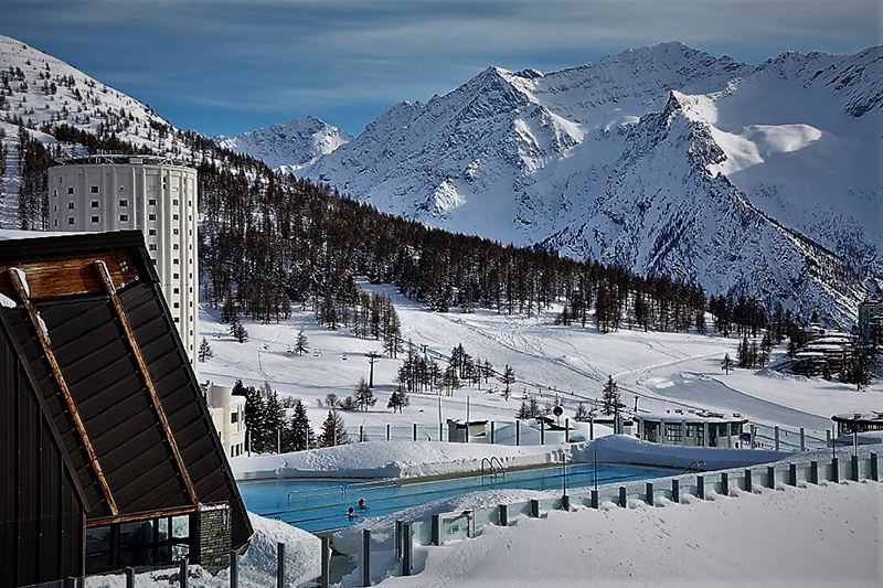 Piscina comunale di Sestriere
