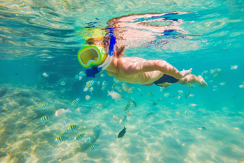 Snorkeling per bambini
