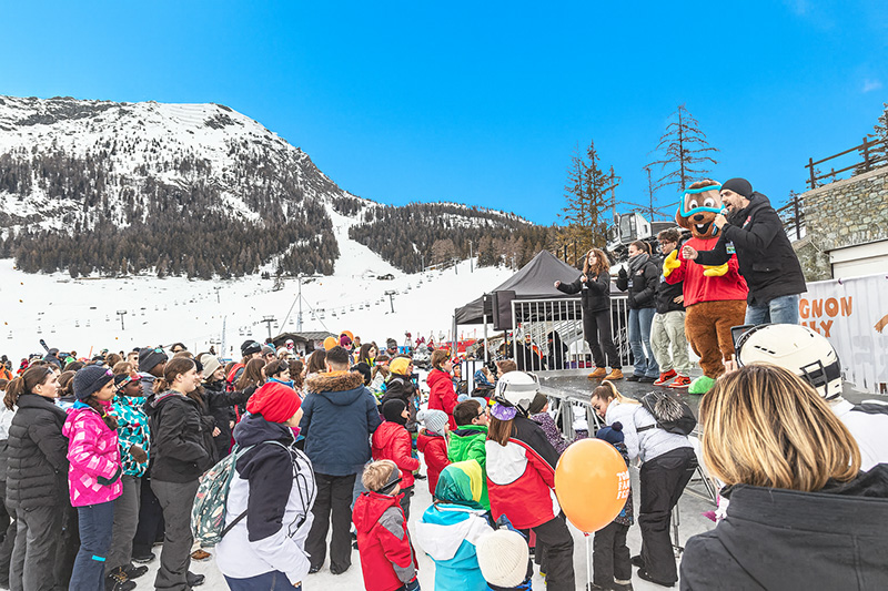 Family Fest a Torgnon, eventi per bambini in inverno