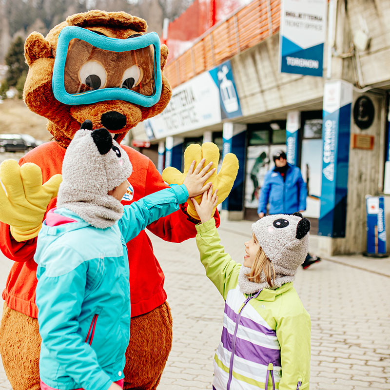 Margnon, mascotte a Torgnon