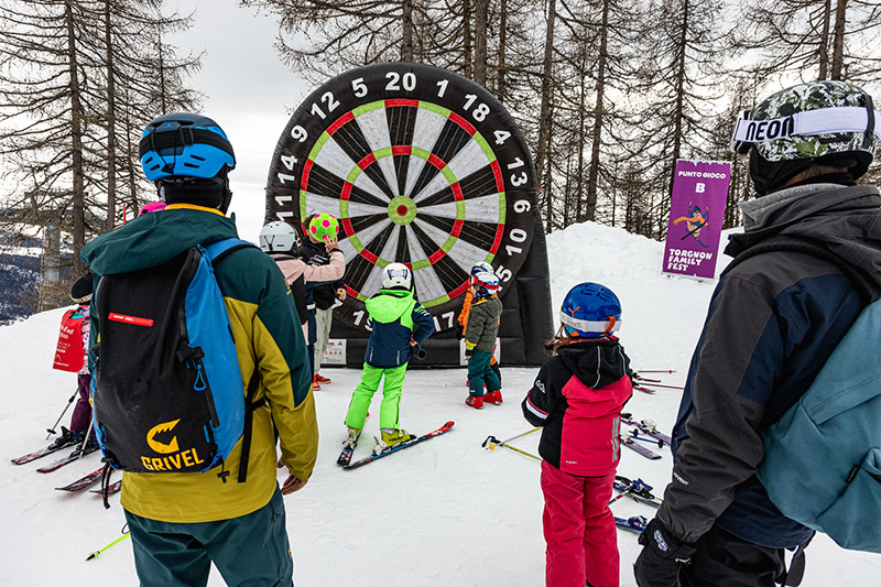 Family Fest a Torgnon, eventi per bambini in inverno