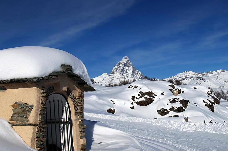 Escursioni vista Cervino a Torgnon per famiglie