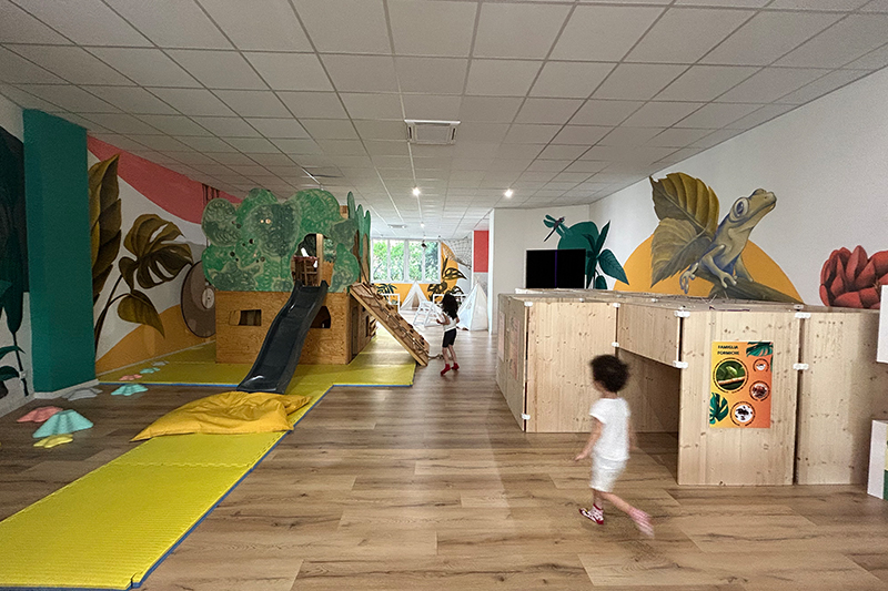 Museo dei Bambini Pappagallo Rosso