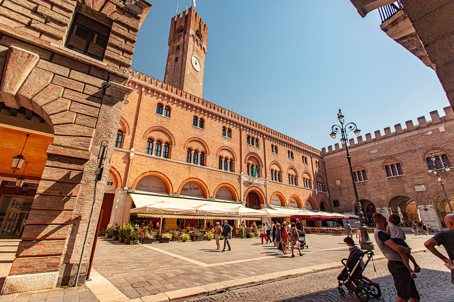 Piazza dei Signori, Treviso © pippocarlot